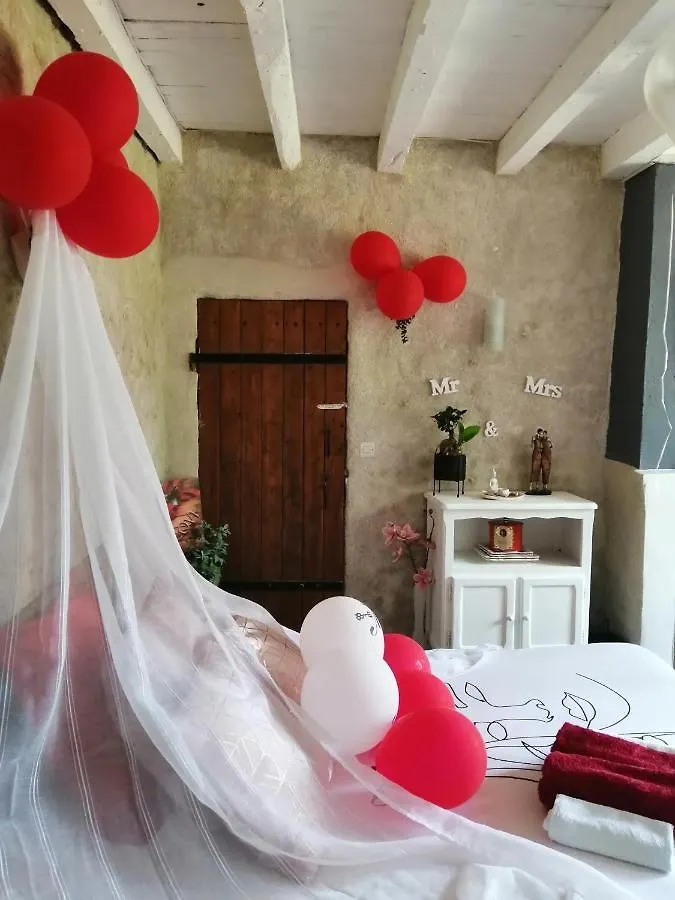 Bed and Breakfast Jacuzzi Massage Sur Rdv,Duo,Reiki,Californien, Reflexologie Plantaire, Et Bouteille Mousseux Offerte Ferolles Bed & Breakfast