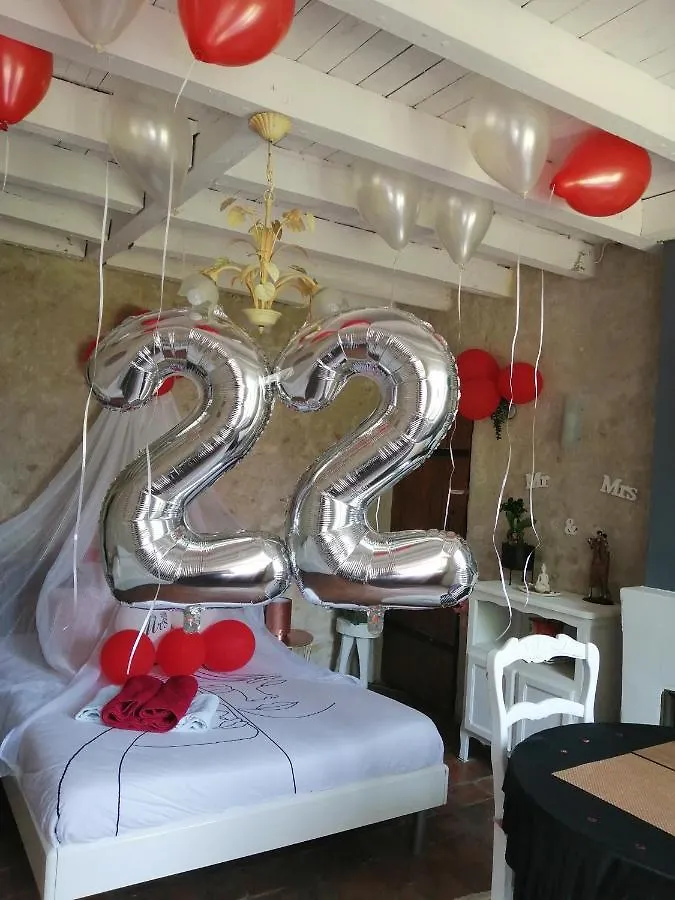 Bed and Breakfast Jacuzzi Massage Sur Rdv,Duo,Reiki,Californien, Reflexologie Plantaire, Et Bouteille Mousseux Offerte Ferolles 0*,