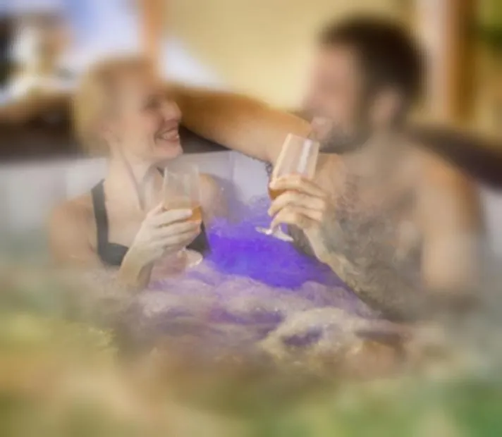 Bed and Breakfast Jacuzzi Massage Sur Rdv,Duo,Reiki,Californien, Reflexologie Plantaire, Et Bouteille Mousseux Offerte Ferolles Francie